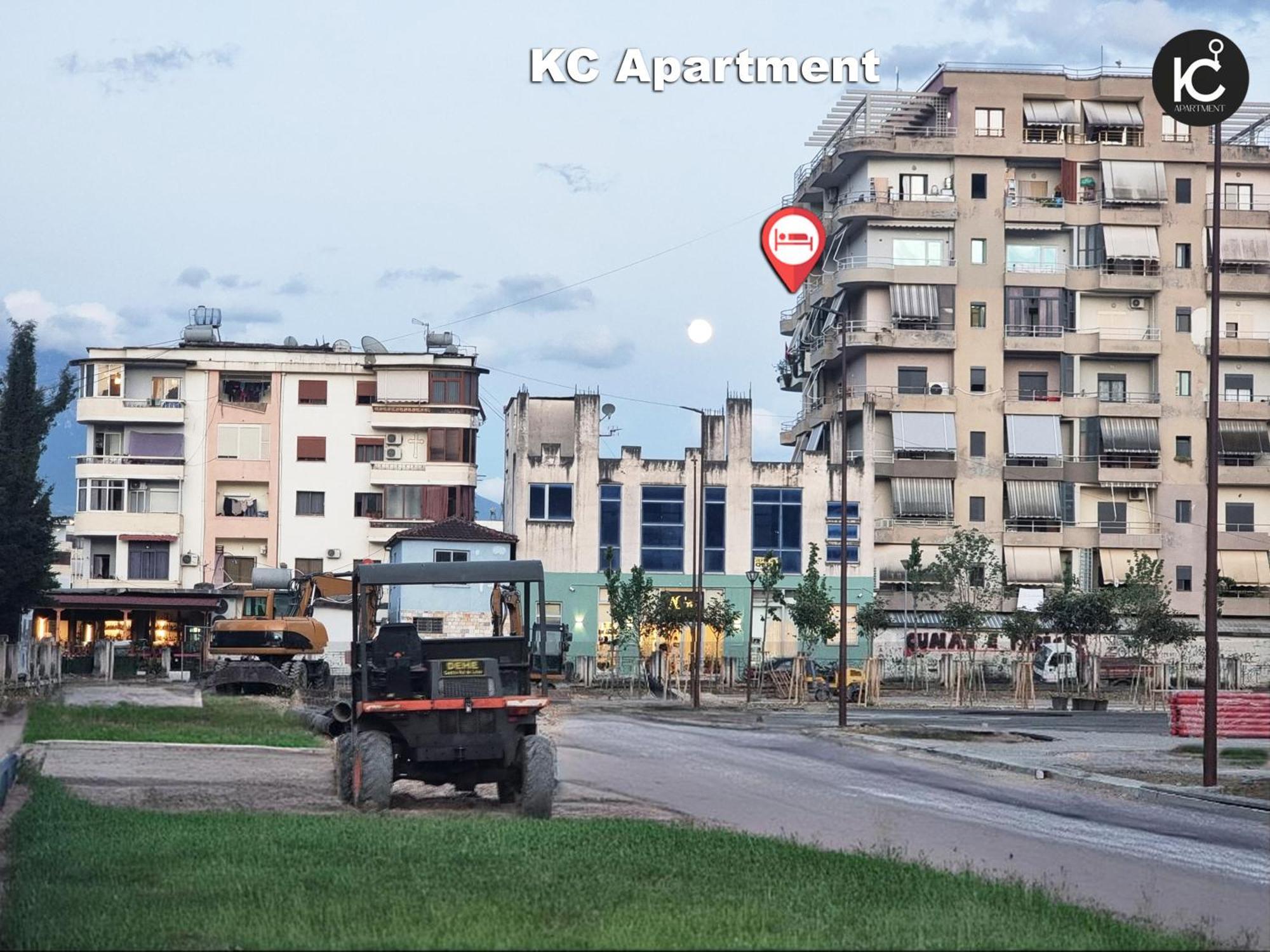 Kc Apartment Берат Экстерьер фото