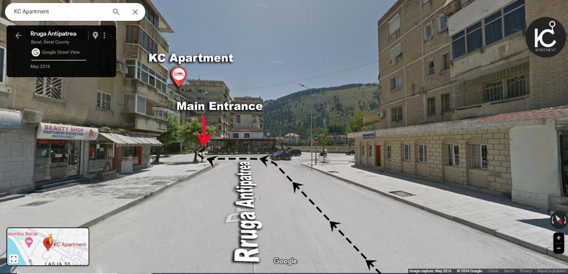 Kc Apartment Берат Экстерьер фото